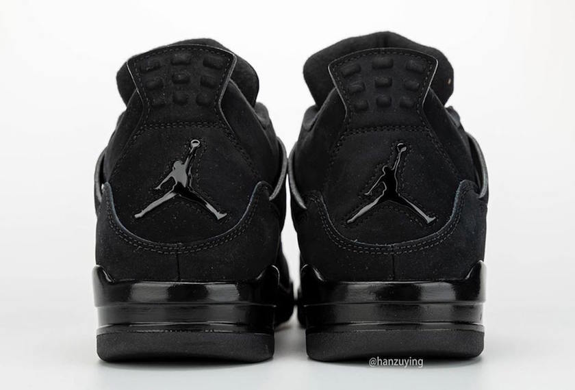 Air Jordan 4 Black Cat CU1110-010 2020åå:registered:æ¥æä»·æ ¼
