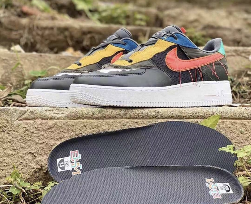 Nike Air Force 1 Low BHM Black History Month 2020 Release Date