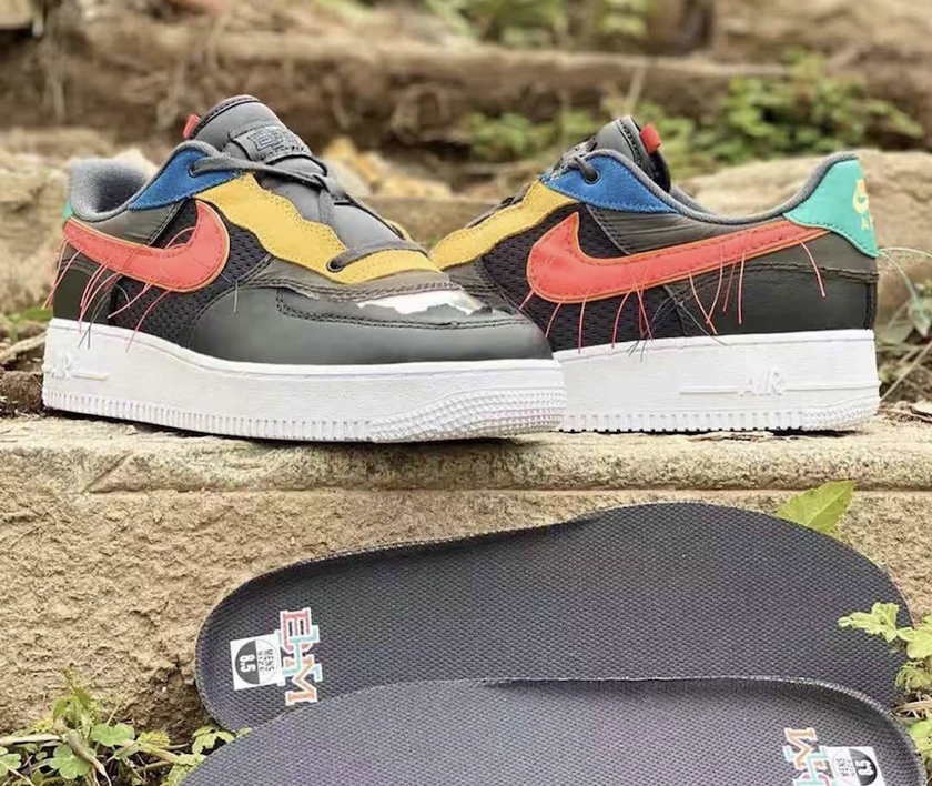 Nike Air Force 1 Low BHM Black History Month 2020 Release Date