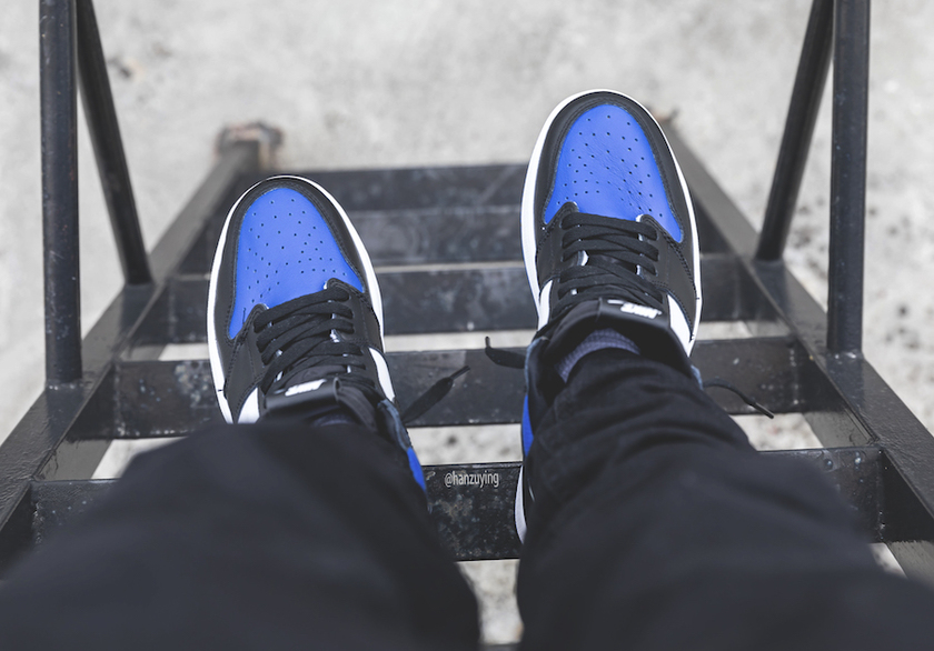 Air Jordan 1 Game Royal Toe 555088-041åå:registered:æ¥æ