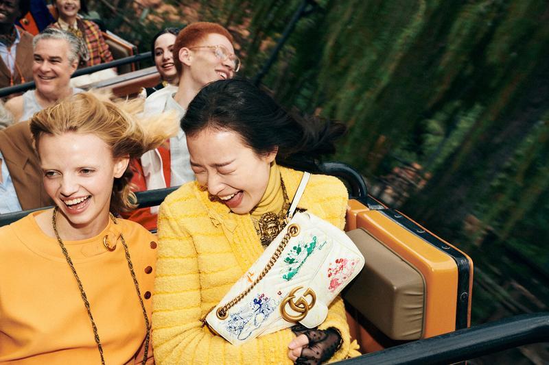 Disney X Gucci å¨æ°åä½ç³»åç»åº