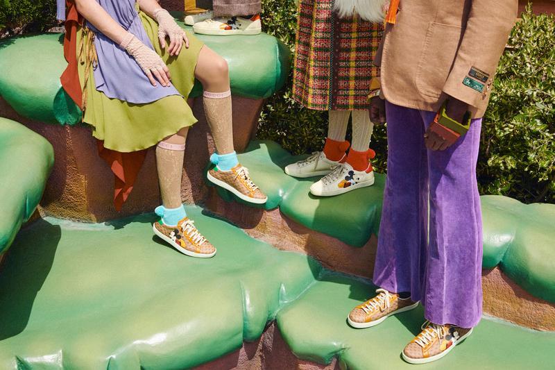 Disney X Gucci å¨æ°åä½ç³»åç»åº
