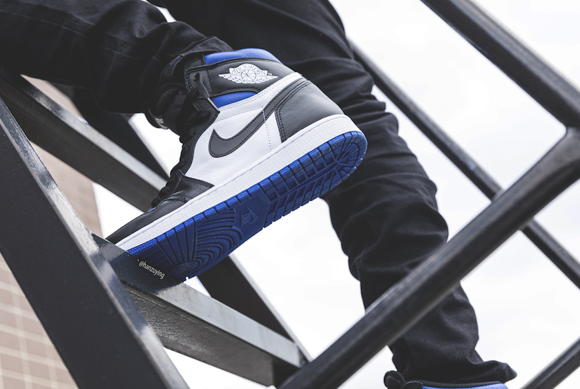 Air Jordan 1 Game Royal Toe 555088-041åå:registered:æ¥æ