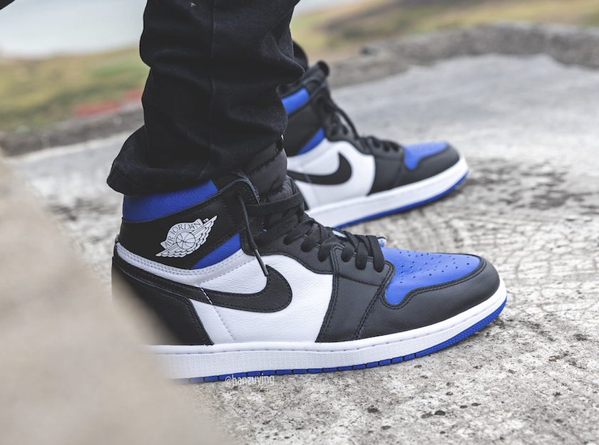 Air Jordan 1 Game Royal Toe 555088-041åå:registered:æ¥æ