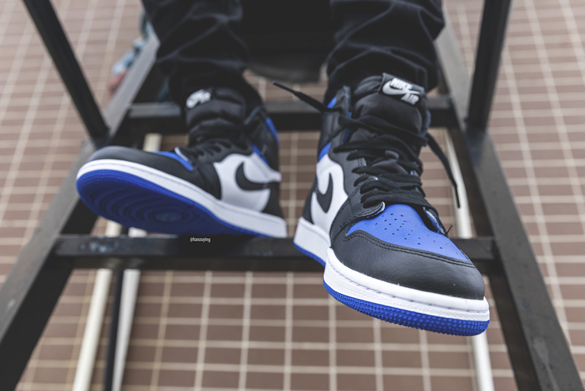Air Jordan 1 Game Royal Toe 555088-041åå:registered:æ¥æ