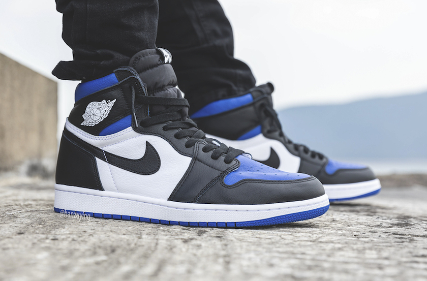 Air Jordan 1 Game Royal Toe 555088-041åå:registered:æ¥æ