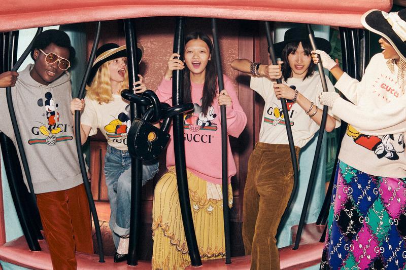 Disney X Gucci å¨æ°åä½ç³»åç»åº