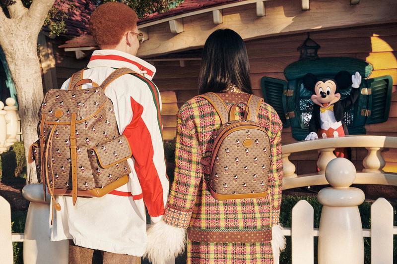 Disney X Gucci å¨æ°åä½ç³»åç»åº