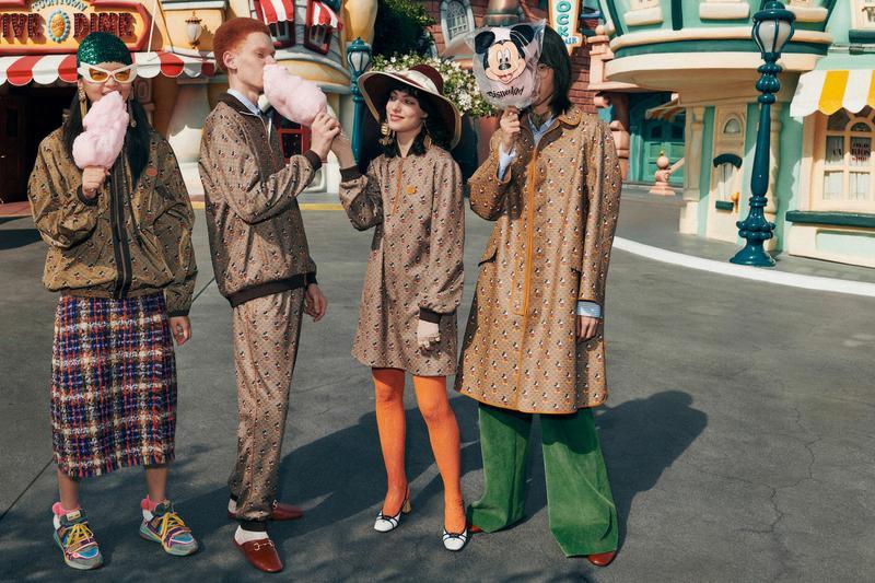 Disney X Gucci å¨æ°åä½ç³»åç»åº