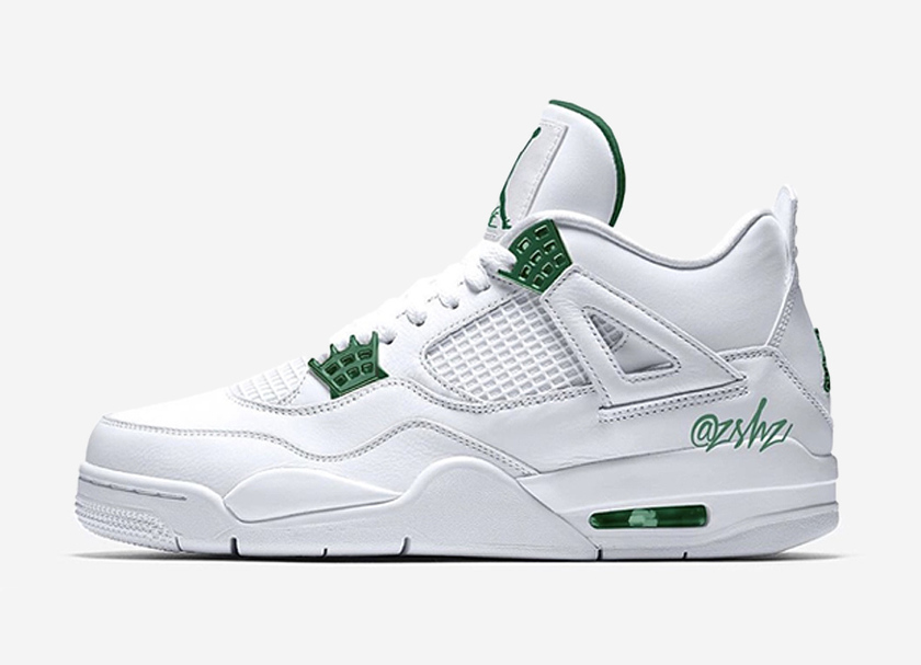 Air Jordan 4 Pine Green CT8527-113