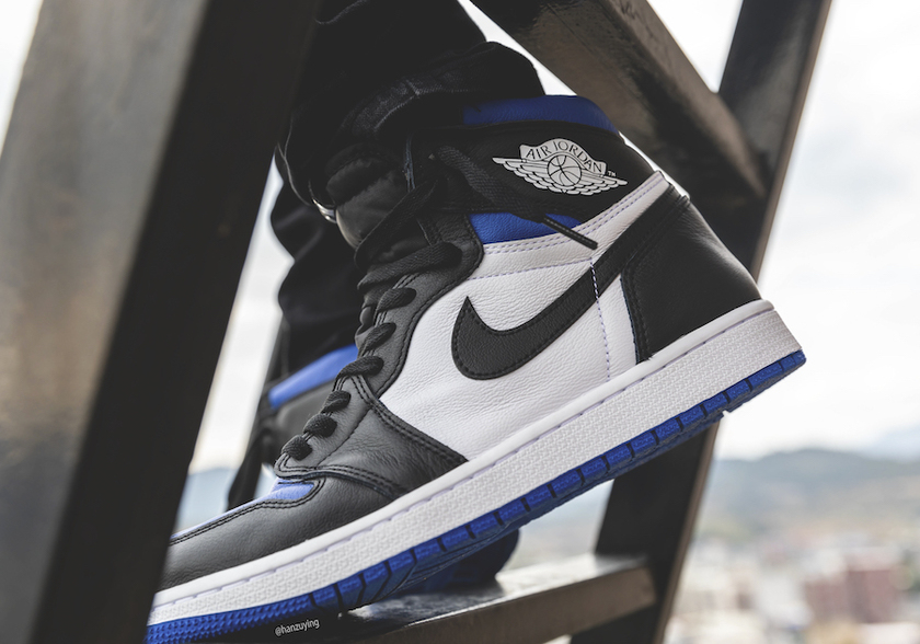 Air Jordan 1 Game Royal Toe 555088-041åå:registered:æ¥æ