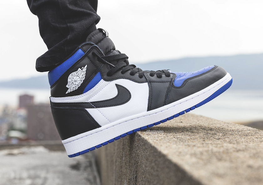 Air Jordan 1 Game Royal Toe 555088-041åå:registered:æ¥æ