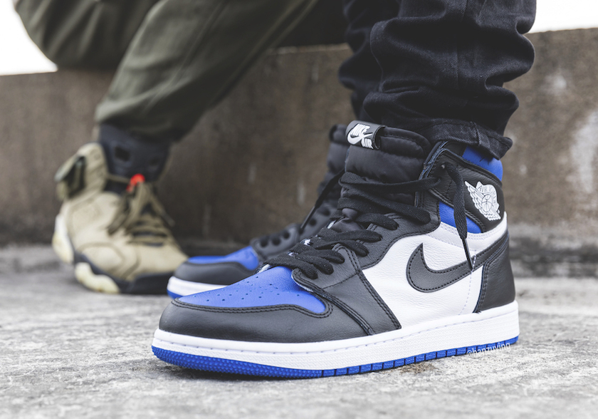 Air Jordan 1 Game Royal Toe 555088-041åå:registered:æ¥æ