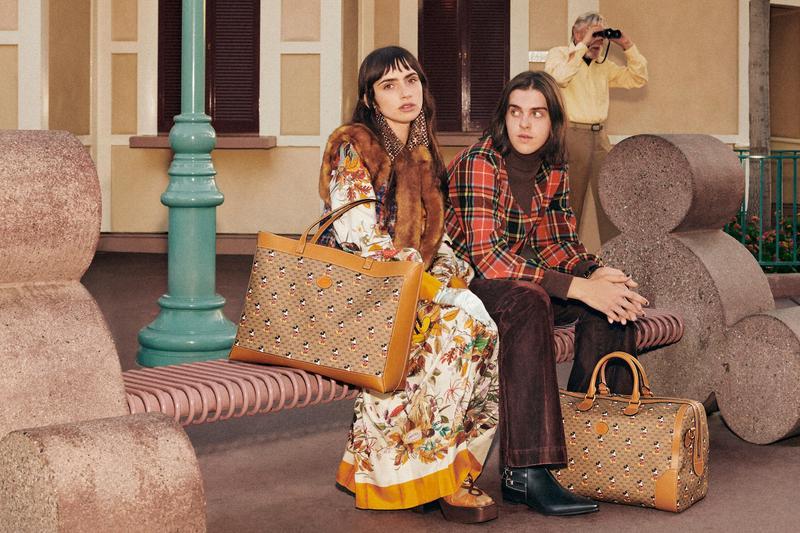 Disney X Gucci å¨æ°åä½ç³»åç»åº