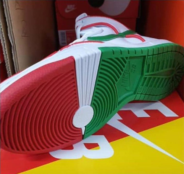 ä¿ç½Â·ç½å¾·éæ ¼æ¯ï¼Paul Rodriguezï¼Nike SB Dunk High Boxingåå:registered:æ¥æ