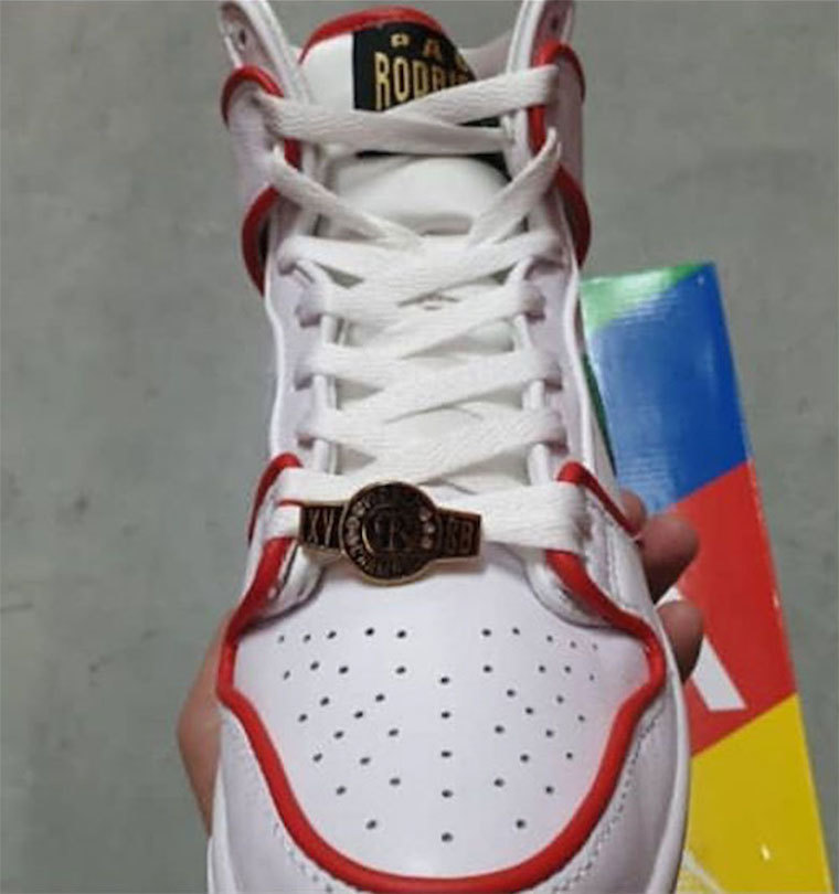 ä¿ç½Â·ç½å¾·éæ ¼æ¯ï¼Paul Rodriguezï¼Nike SB Dunk High Boxingåå:registered:æ¥æ