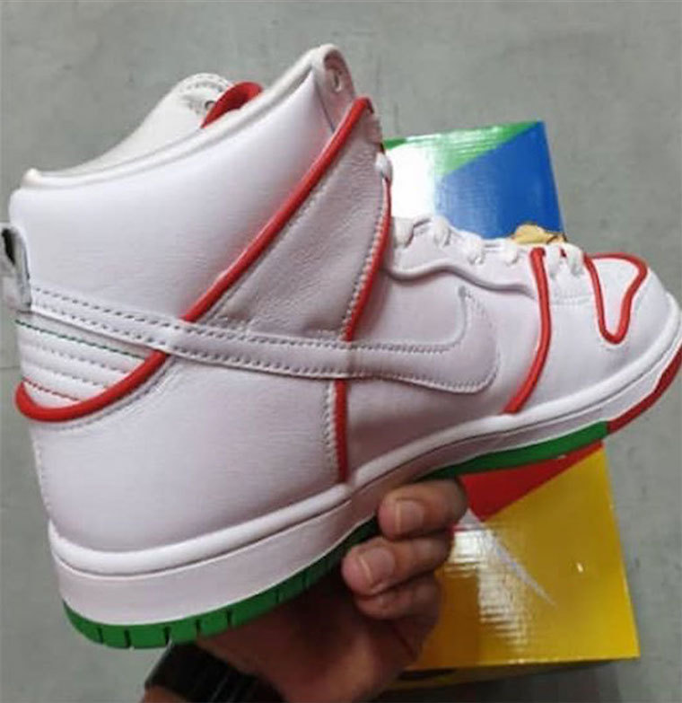 ä¿ç½Â·ç½å¾·éæ ¼æ¯ï¼Paul Rodriguezï¼Nike SB Dunk High Boxingåå:registered:æ¥æ