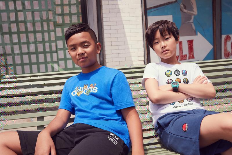 adidas x The PokÃ:copyright:mon Company å¨æ°è¯ä¹ç³»åæ­£å¼ç¼ä½