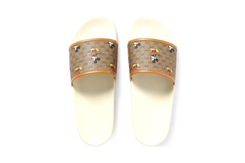 Gucci x Disney ææ°è¯ä¹ Mickey Mouse ä¸»é¡éæ¬¾ç³»åç¼ä½