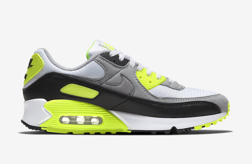 Nike Air Max 90 OG Volt CD0881-103åå:registered:æ¥æ