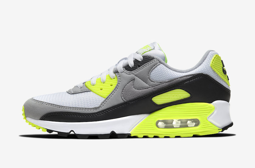 Nike Air Max 90 OG Volt CD0881-103åå:registered:æ¥æ