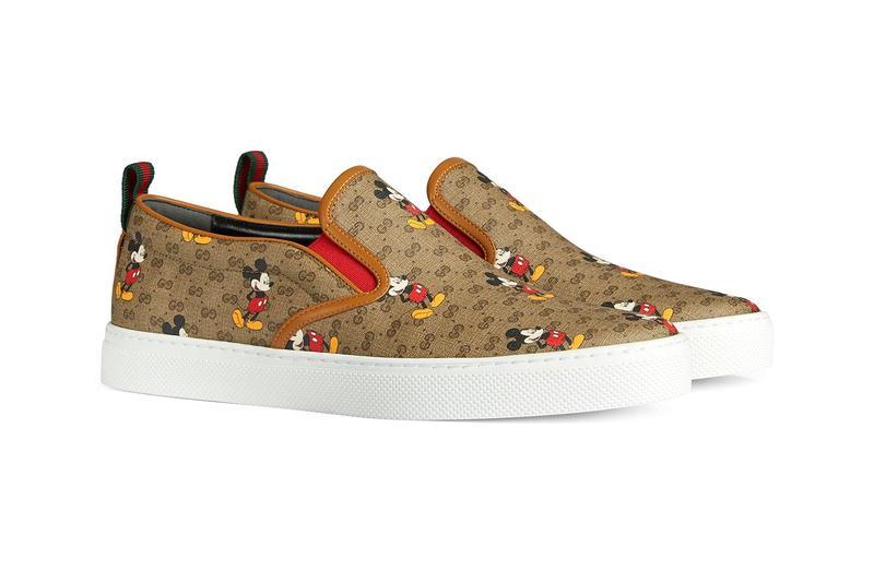 Gucci x Disney ææ°è¯ä¹ Mickey Mouse ä¸»é¡éæ¬¾ç³»åç¼ä½
