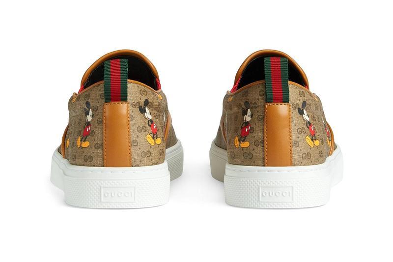 Gucci x Disney ææ°è¯ä¹ Mickey Mouse ä¸»é¡éæ¬¾ç³»åç¼ä½