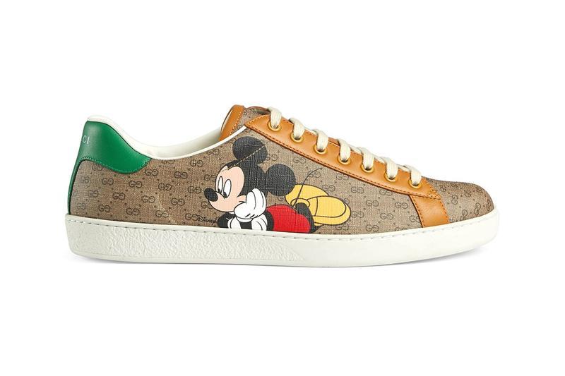 Gucci x Disney ææ°è¯ä¹ Mickey Mouse ä¸»é¡éæ¬¾ç³»åç¼ä½