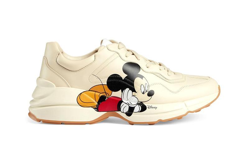 Gucci x Disney ææ°è¯ä¹ Mickey Mouse ä¸»é¡éæ¬¾ç³»åç¼ä½