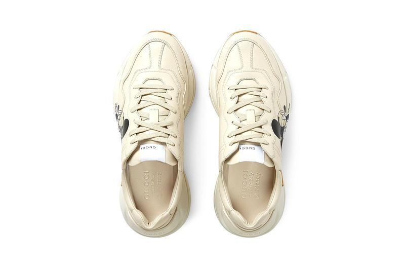 Gucci x Disney ææ°è¯ä¹ Mickey Mouse ä¸»é¡éæ¬¾ç³»åç¼ä½