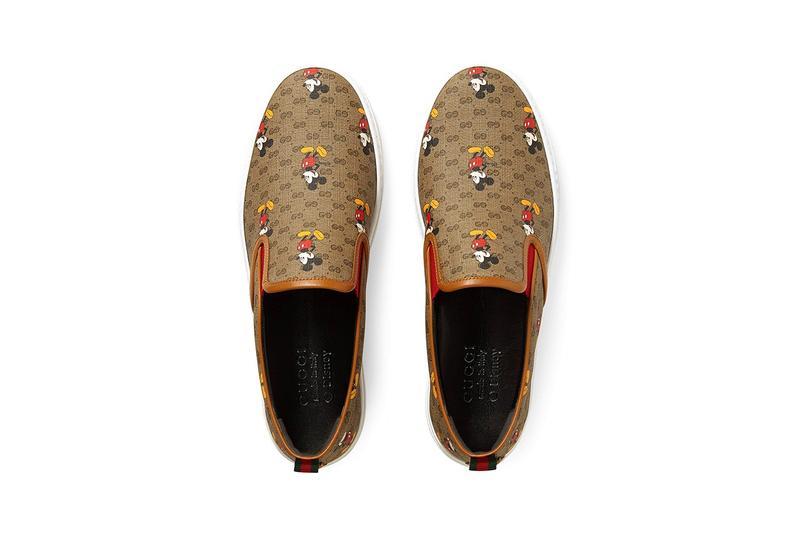 Gucci x Disney ææ°è¯ä¹ Mickey Mouse ä¸»é¡éæ¬¾ç³»åç¼ä½