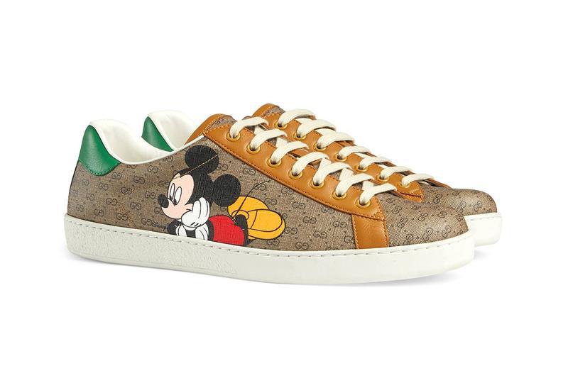 Gucci x Disney ææ°è¯ä¹ Mickey Mouse ä¸»é¡éæ¬¾ç³»åç¼ä½
