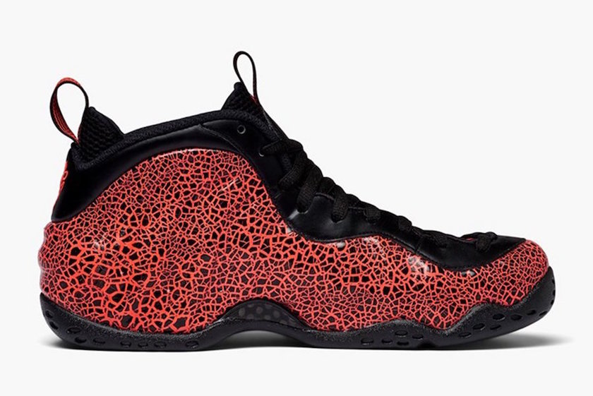 Nike Air Foamposite One Lava 314996-014åå:registered:æ¥æä»·æ ¼