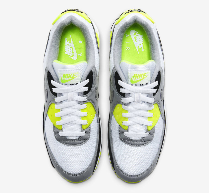 Nike Air Max 90 OG Volt CD0881-103åå:registered:æ¥æ
