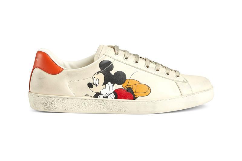 Gucci x Disney ææ°è¯ä¹ Mickey Mouse ä¸»é¡éæ¬¾ç³»åç¼ä½