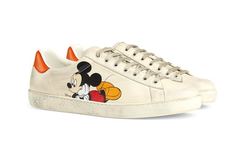 Gucci x Disney ææ°è¯ä¹ Mickey Mouse ä¸»é¡éæ¬¾ç³»åç¼ä½