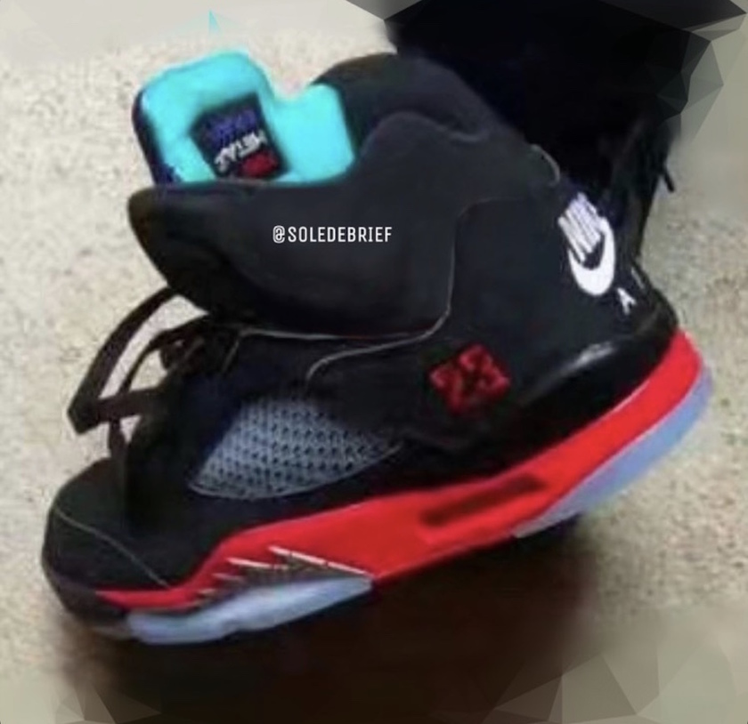 Air Jordan 5 Top 3 CZ1786-001æ¢å
ç