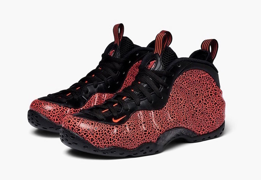 Nike Air Foamposite One Lava 314996-014åå:registered:æ¥æä»·æ ¼