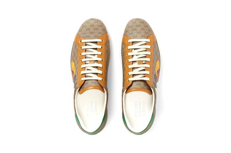 Gucci x Disney ææ°è¯ä¹ Mickey Mouse ä¸»é¡éæ¬¾ç³»åç¼ä½