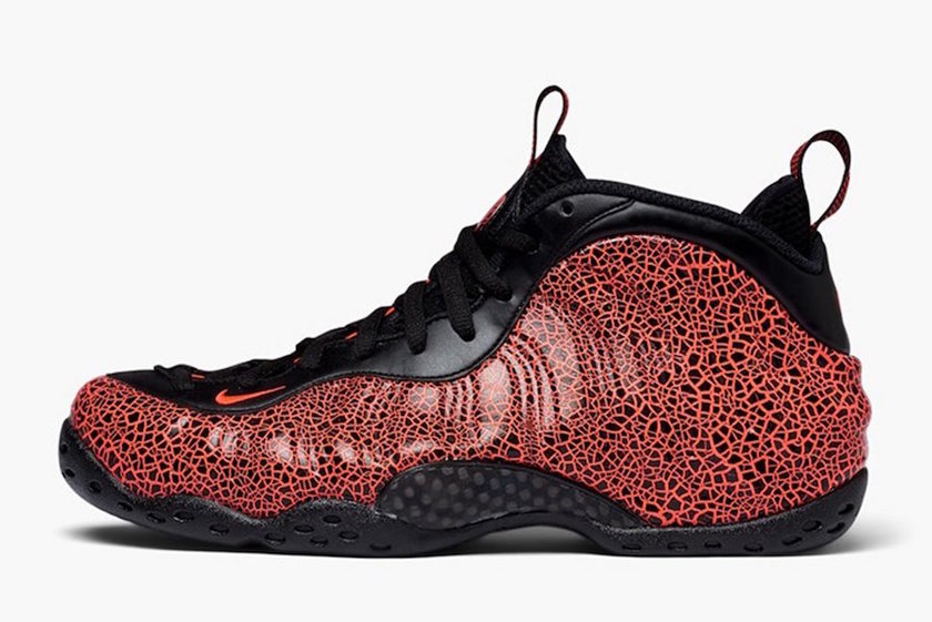 Nike Air Foamposite One Lava 314996-014åå:registered:æ¥æä»·æ ¼