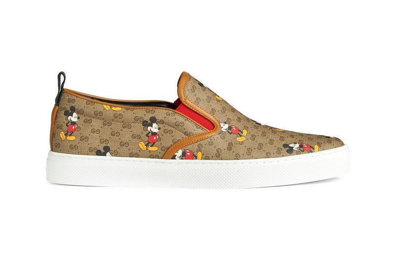 Gucci x Disney ææ°è¯ä¹ Mickey Mouse ä¸»é¡éæ¬¾ç³»åç¼ä½