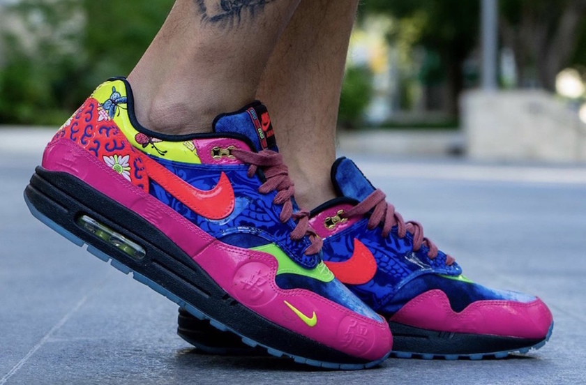 Nike Air Max 1 CNY Longevity CU8861-460 Release Date On-Feet