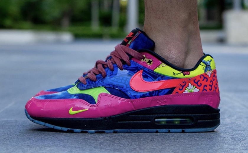 Nike Air Max 1 CNY Longevity CU8861-460 Release Date On-Feet