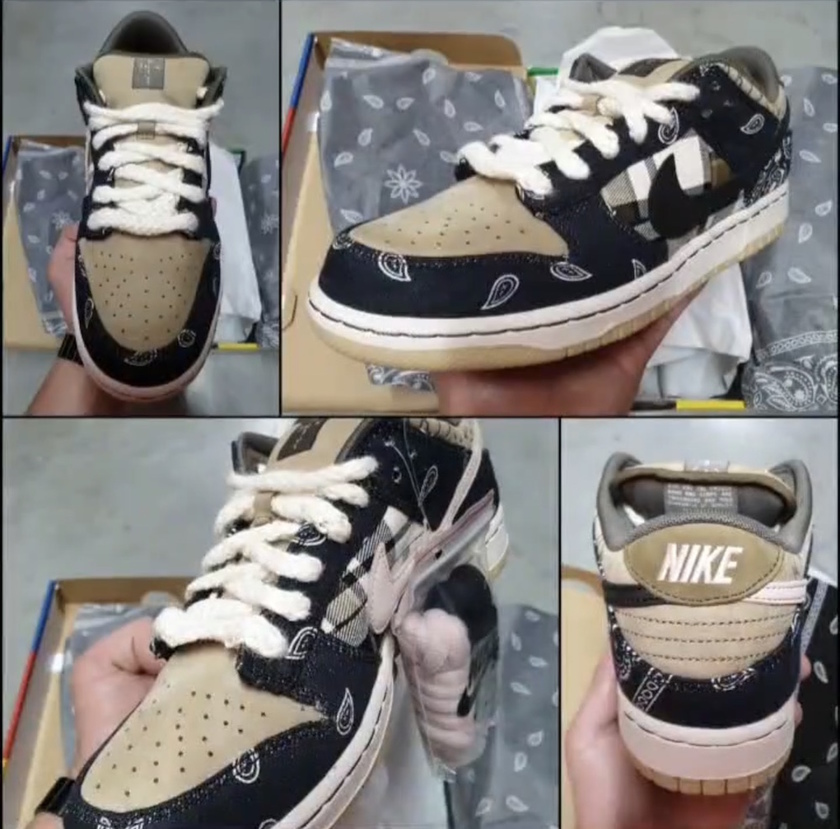 Travis Scott Nike SB Dunk Lowåå:registered:æ¥æ