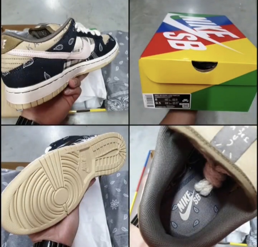 Travis Scott Nike SB Dunk Lowåå:registered:æ¥æ