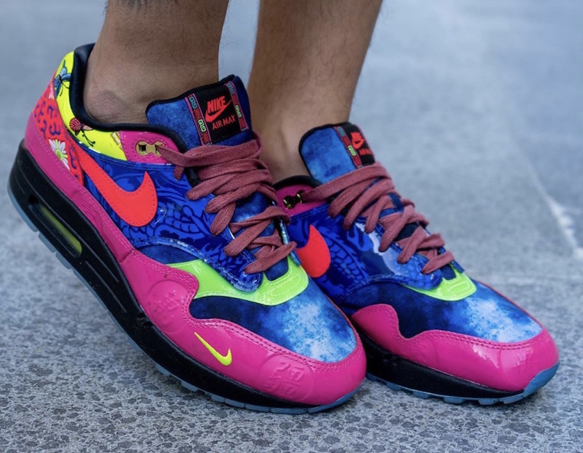 Nike Air Max 1 CNY Longevity CU8861-460 Release Date On-Feet