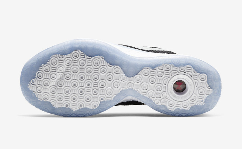 Nike PG 4é»è²ç½è²çç°è²CD5079-001åå:registered:æ¥æ