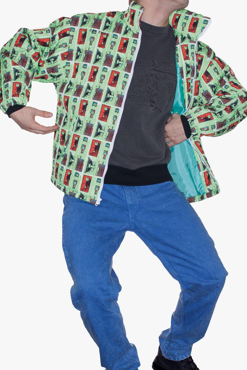 Cav Empt 2020 æ¥å¤ç³»å Lookbook æ­£å¼ç¼ä½