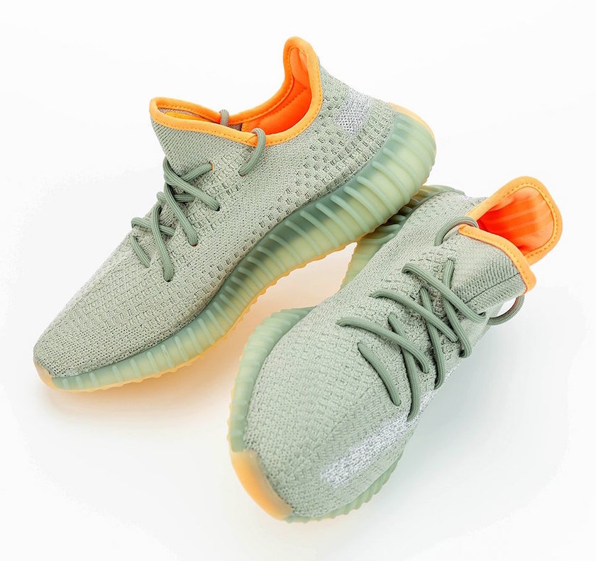adidas Yeezy Boost 350 V2 Desert Sage FX9035åå:registered:æ¥æ