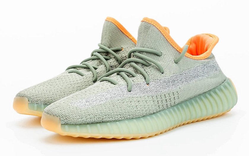 adidas Yeezy Boost 350 V2 Desert Sage FX9035åå:registered:æ¥æ